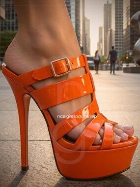 SCENE TULIP HEELS